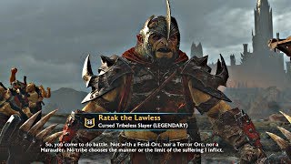 Shadow of War  Blade of Galadriel  Tribeless Uruk Boss The LAWLESS amp Best Eltariel Gear Set [upl. by Galatia516]