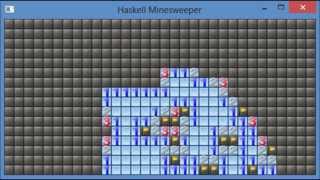 Minesweeper game in Haskell Source code included [upl. by Wight]