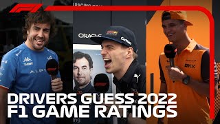 Drivers Guess Their Team Mates F1 22 Rankings [upl. by Asilehs]