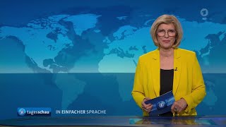 tagesschau in Einfacher Sprache 1900 Uhr 20112024 [upl. by Amabel]