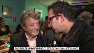 Grenelle de lenvironnement  retrouvailles ou recyclage CANAL [upl. by Anelahs]