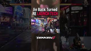 TEKKEN 8 Jin BackTurned Tech Trap is Insane tekken8 gaming jinkazama [upl. by Ainotna]