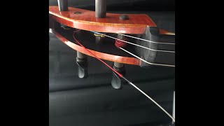 Loose strings Tuning your cello at the pegs [upl. by Arod441]