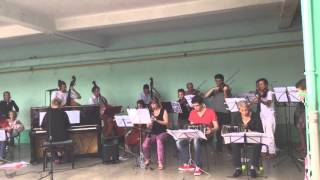 Tarbes en tango 2015  Workshop musiciens avec le Cuarteto Silbando [upl. by Dami]