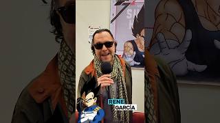 RENE GARCIA VOZ DE VEGETA vegeta shorts doblaje [upl. by Allsopp]