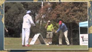 Leon Schuster Golf Prank Compilation [upl. by Ahsiniuq173]