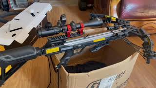 EK Archery’s Hex 400 crossbow first impressions [upl. by Falkner]