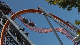 Abismo OffRide Parque de Atracciones de Madrid [upl. by Aileda270]