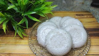 Goan Sannas recipe  Special Goan style Rice Cakes made with Coconut and Toddy [upl. by Hotchkiss621]