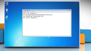 How to fix  Windows® 7 Update error 80246002 [upl. by Ayital]