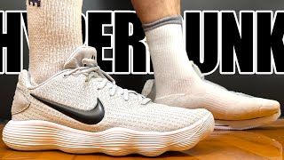 The New Nike React Hyperdunk 2017 Low Is Something Else [upl. by Zasuwa]