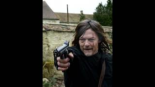 Daryl Vs Madam Genets Troops  The Walking Dead Daryl Dixon  S2  shorts [upl. by Anattar]