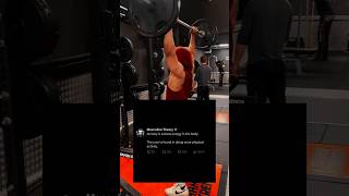 The 1 cure for anxiety… ectomorph motivation gymlife powerlifting anxiety skinnytomuscular [upl. by Minnnie]