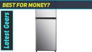 West Bend WB0100TMFBSS Frost Free Apartment Size Refrigerator The Ultimate SpaceSaving [upl. by Wun313]