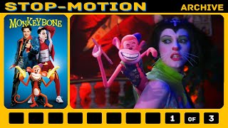 Monkeybone 2001 Stop Motion shots PART 1 of 3 [upl. by Ttej]