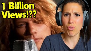 Bon Jovi  Always  First Time Reaction [upl. by Lawry]