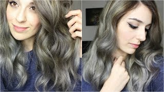 HAARE GRAU FÄRBEN MIT OLAPLEX⎜BEAUTYLOVIN [upl. by Scotty137]