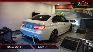 BMW 320i  Stage 1 by Cartec [upl. by Frissell]