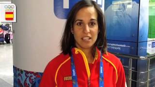 Los primeros deportistas españoles llegan a Sochi [upl. by Astrid]