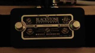 Blackstone Appliances Mosfet Overdrive Demo [upl. by Anuala]