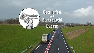 Caernarfon Bontnewydd Bypass [upl. by Nivart987]