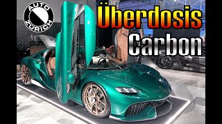 ➡️ Überdosis Carbon Auto Zürich 2024 [upl. by Nileuqaj858]