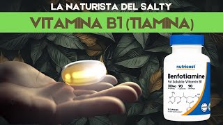 ¡Alerta La Vitamina B1 Tiamina El Suplemento Esencial que Necesitas [upl. by Nifares13]