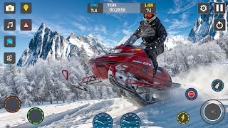 Snocross ll Snocross game gaming racing snocross games racinggame gameplay newgame [upl. by Charisse548]