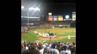 ALEX RODRIGUEZ WALK OFF HOMERUN VS BOSTON [upl. by Giamo]