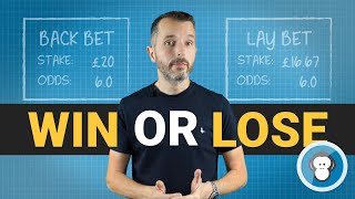 Win or lose what winning and losing bets mean  OddsMonkey Bites [upl. by Kaya]