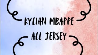 Kylian Mbappe jersy coloring ✍️🎨 france monaco psg realmadrid coloring jersey mbappe mbappé [upl. by Hanforrd]