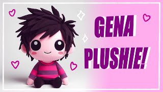 GENARO PEGORARO PLUSHIE IS NOW OUT [upl. by Annasus]