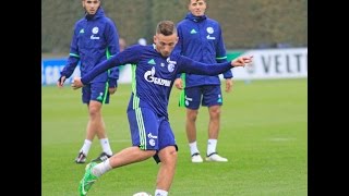 FC Schalke 04 Trainig before game with Mainz [upl. by Nya]