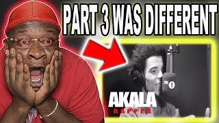 AMERICAN RAPPER REACTS TO  Akala  Fire In The Booth part 3 REACTION [upl. by Desdamonna663]