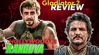 Gladiator 2 Movie Review And Analysis [upl. by Niwroc]