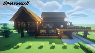 HOUSE IN MINECRAFT [upl. by Yesnnyl]