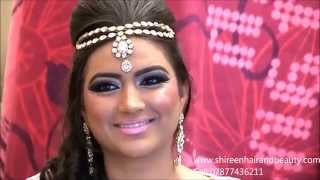 Arabic makeup and hair by shireen ali [upl. by Soirtimid]