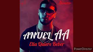 Ella Quiere Beber  Anuel AA [upl. by Gaul]