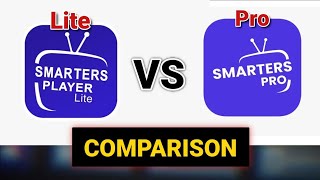 IPTV Player Smack Down  Smarters Pro vs Smarters player Lite [upl. by Dammahum]