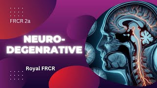 5  Neuroimaging for FRCR [upl. by Ecilef]