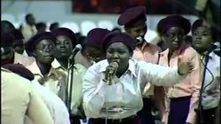 RCCG Mass Choir amp Bukola BekesPowerful Yoruba Praise [upl. by Urbas]