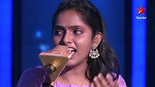 Super Singer  Meriseti Puvva by Sumanas amp Shwetha  Duet Round  SatSun 9 PM  Star Maa [upl. by Jennette21]