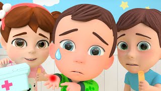 Ouchi Ouch  Baby Got a Boo and MORE Educational Nursery Rhymes amp Kids Songs [upl. by Eilzel39]