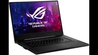 Review ASUS ROG Zephyrus S15 Gaming Laptop GX502LXSXS79  Intel i710875H RTX 2080 Super [upl. by Ymas789]