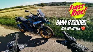 BMW R1300GS  Real World First Ride [upl. by Sible300]