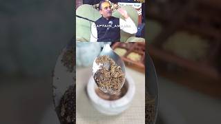 Cough ka cure 100 guarantee acharya manishji shorts ytshorts celebrity food recipe viralvideo [upl. by Eluk]