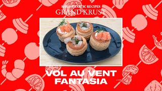 Vol au vent fantasia FingerFoodSpecial GrandKrust [upl. by Cherian829]