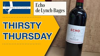 The General Wine Company  Echo de LynchBages Pauillac Bordeaux wine recommendation [upl. by Legnaros]