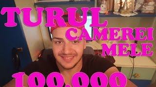 TURUL CAMEREI MELE  100000 de Abonati [upl. by Marler]