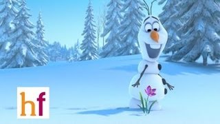 Cine para niños Frozen El reino del hielo [upl. by Aisemaj]